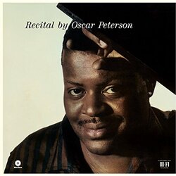 Oscar Peterson Recital By Oscar Peterson + 1 Bonus Track 180gm Vinyl LP