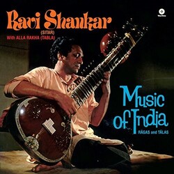 Ravi Shankar Ragas & Talas 180gm Vinyl LP