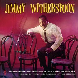 Jimmy Witherspoon Jimmy Witherspoon + 2 Bonus Tracks Vinyl LP