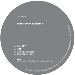 John / Tin Man Tejada Acid Test Vinyl 12"