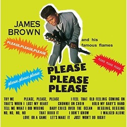 James & His Famous Flames Brown Please Please Please Vinyl LP