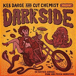 Keb & Cut Chemist Darge Dark Side Vinyl 2 LP +g/f