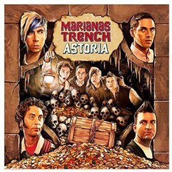 Marianas Trench Astoria Vinyl 2 LP