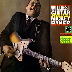 Mickey Baker Wildest Guitar Vinyl LP