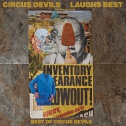 Circus Devils Laughs Best Vinyl 3 LP