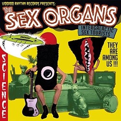 Sex Organs Intergalactic Sex Tourist Vinyl 2 LP