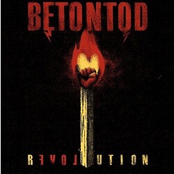 Betontod Revolution (Red Vinyl) Coloured Vinyl LP