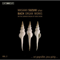 Bach / Suzuki Organ Works 2 SACD CD