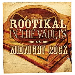 V/A Rootikal In The Vaults At Midnight Rock Vinyl 2 LP