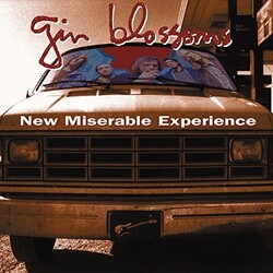 Gin Blossoms New Miserable Experience Coloured Vinyl 2 LP +g/f