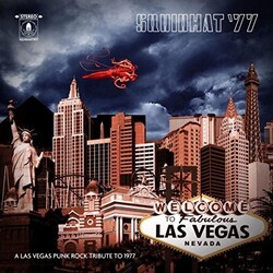 Various Artist Squidhat '77: Las Vegas Punk Rock Tribute 77 Vinyl 2 LP