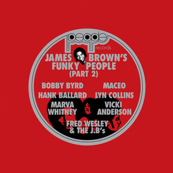 Various Artist James Brown's Funky People Part 2 Vinyl 2 LP