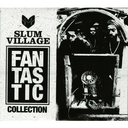 Slum Village Fantastic Collection 4 CD