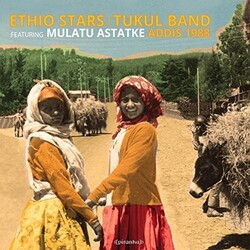 Ethio Stars / Turkal Band Addis 1988 Vinyl LP