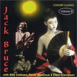 Jack Bruce Concert Classics Vol 9 Vinyl 2 LP