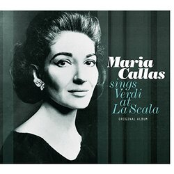 Maria Callas Sings Verdi At La Scala Vinyl LP