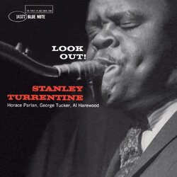 Stanley Turrentine Look Out: Rudy Van Gelder Recordings Vinyl LP