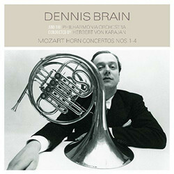 Dennis / Philharmonia Orchestra Mozart / Brain Mozart: Horn Concertos 14 Vinyl LP