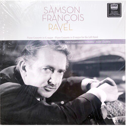 Samson François / Maurice Ravel / Orchestre De La Société Des Concerts Du Conservatoire / André Cluytens Piano Concertos In G And For The Left Hand Vi