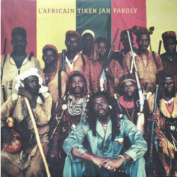 Tiken Jah Fakoly L'Africain Vinyl 2 LP