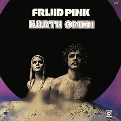 Frijid Pink Earth Omen Vinyl LP