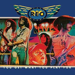 Reo Speedwagon You Get What You Play For 180gm ltd Blue Vinyl 2 LP