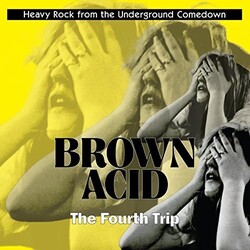 Various Artist Brown Acid: Fourth Trip Vinyl LP