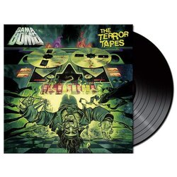 Gama Bomb Terror Tapes Blue Vinyl LP