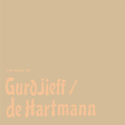 Thomas De Hartmann Music Of Gurdjieff / De Hartmann Vinyl 5 LP