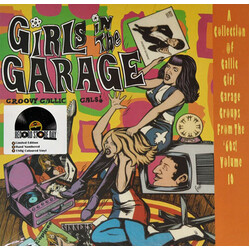 Various Artist Girls In The Garage - Groovy Gallic Gals 10 Vinyl LP