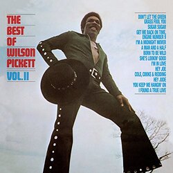 Wilson Pickett Best Of Wilson Pickett 2 180gm ltd Vinyl LP