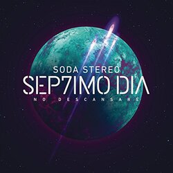 Soda Stereo Sep7imo Dia Vinyl 2 LP