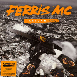 Ferris MC Asilant Vinyl 2 LP