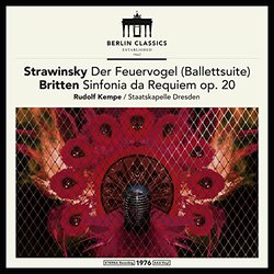 Britten / Stravinsky / Kempe / Dresden Stravinsky & Britten: Firebird Suite Vinyl 9 LP