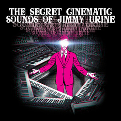 Jimmy Urine Secret Cinematic Sounds Of Jimmy Urine Vinyl 2 LP