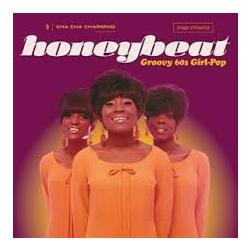 Honeybeat Honeybeat: Groovy 60s Girl Pop 180gm ltd Coloured Vinyl LP