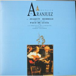 Paco De Lucia Concierto De Aranjuez Vinyl LP