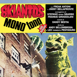 Skiantos Mono Tono Vinyl LP