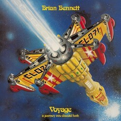 Brian Bennett Voyage A Journey Into Discoid Funk Vinyl LP