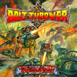 Bolt Thrower Realm Of Chaos Vinyl LP