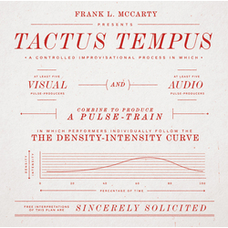 Pulse Train Tactus Tempus Vinyl LP