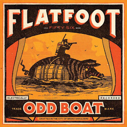 Flatfoot 56 Odd Boat Coloured Vinyl LP