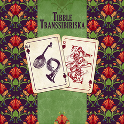 Tibble Transsibiriska Duj Vinyl LP