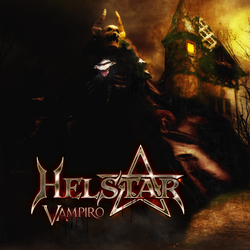 Helstar Vampiro Coloured Vinyl LP +g/f