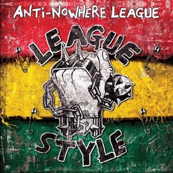 Anti-Nowhere League League Style Vinyl LP