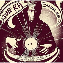 Sun Ra Singles 2 Vinyl 3 LP +g/f