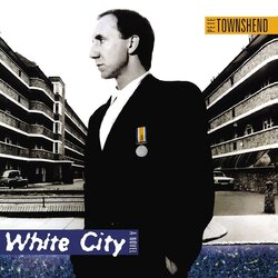 Pete Townshend White City: A Novel (Blue Vinyl) Coloured Vinyl LP