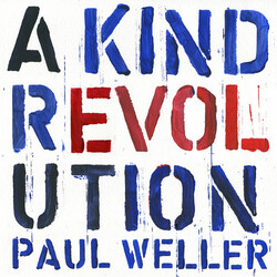 Paul Weller Kind Revolution box set deluxe Vinyl 5 LP