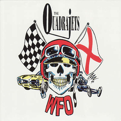 Quadrajets Wfo Vinyl LP