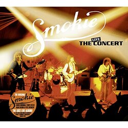 Smokie Concert Vinyl 2 LP